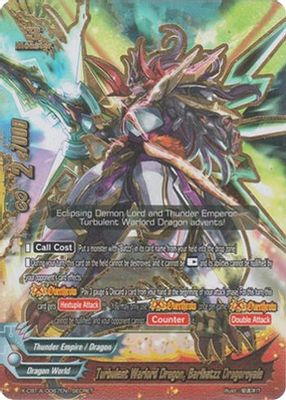 Turbulent Warlord Dragon, Barlbatzz Dragoroyale