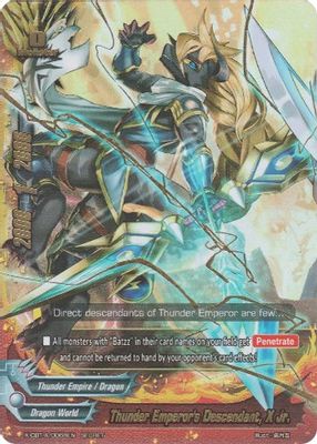 Thunder Emperor's Descendant, X Jr.