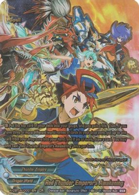 Red Thunder Emperor's Awakening (CR)