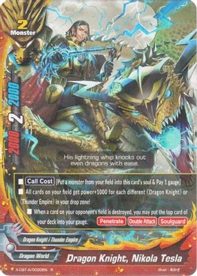 Dragon Knight, Nikola Tesla