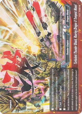 Turbulent Thunder Shock, Roaring Dragon X Tempest Wave!