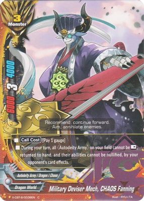 Military Deviser Mech, CHAOS Fanning