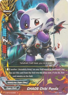 CHAOS Chibi Panda