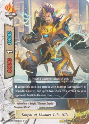 Knight of Thunder Tale, Nils