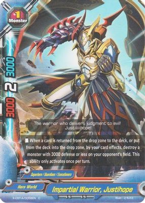 Impartial Warrior, Justihope