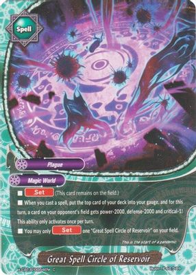 Great Spell Circle of Reservoir