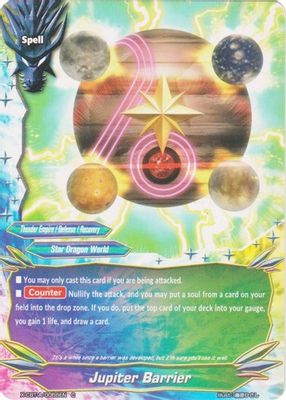 Jupiter Barrier
