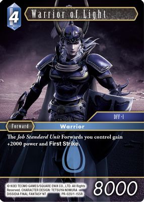 Warrior of Light (Water)
