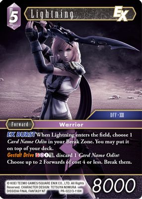 Lightning EX