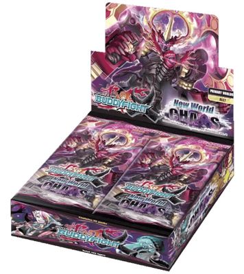 New World Chaos Booster Box