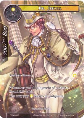 Dr. Jekyll // Ms. Hyde (Full Art)