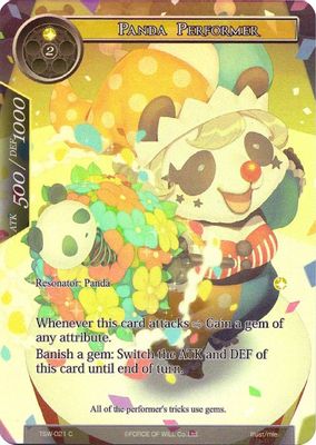Panda Performer (Full Art)