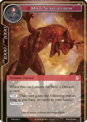 Mad Scarlasodon
