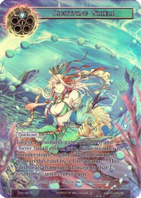 Lightning Shield (Full Art)