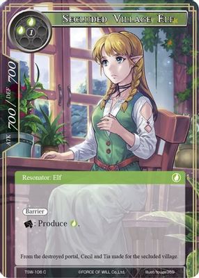 Secluded Village Elf