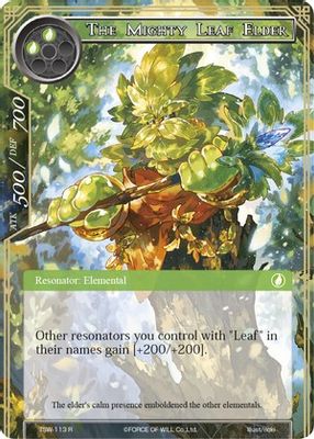 The Mighty Leaf Elder