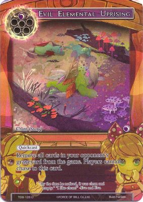 Evil Elemental Uprising (Full Art)