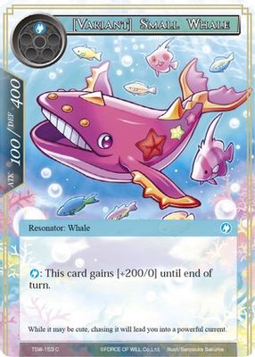 [Variant] Small Whale