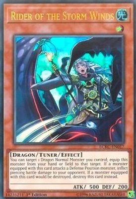 Rider of the Storm Winds