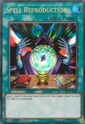 Spell Reproduction