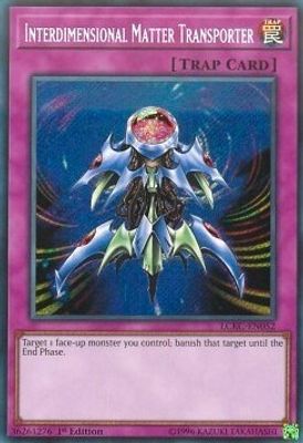 Interdimensional Matter Transporter