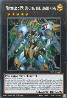 Number S39: Utopia the Lightning