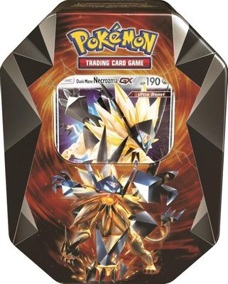 Necrozma Prism Tin [Dusk Mane Necrozma GX]