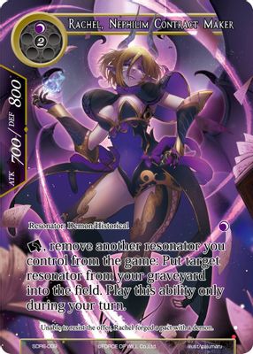 Rachel, Nephilim Contract Maker