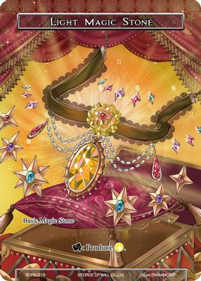 Light Magic Stone