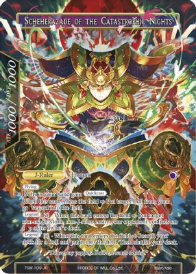 Speaker of Eternal Night // Scheherazade of the Catastrophic Nights