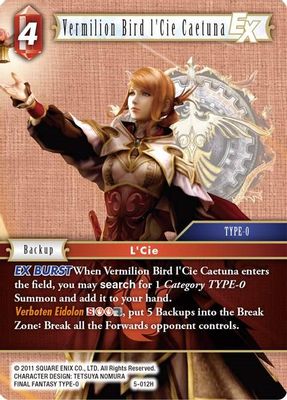 Vermilion Bird l'Cie Caetuna