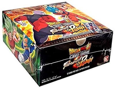 Dragon Ball Super - The Tournament of Power Booster Box