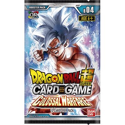 Colossal Warfare Booster Pack