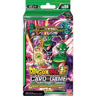 Starter Deck 04: The Guardian of Namekians (Green)