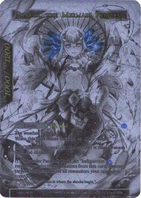 Shaela // Shaela, the Mermaid Princess (Alternate Art) (Uber Rare)