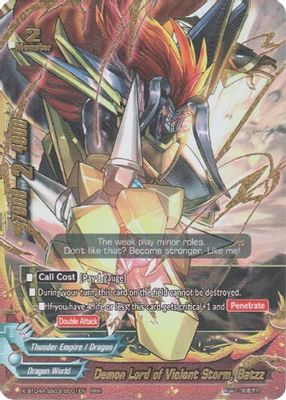 Demon Lord of Violent Storm, Batzz