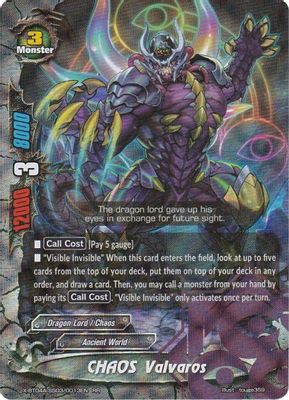 CHAOS Valvaros