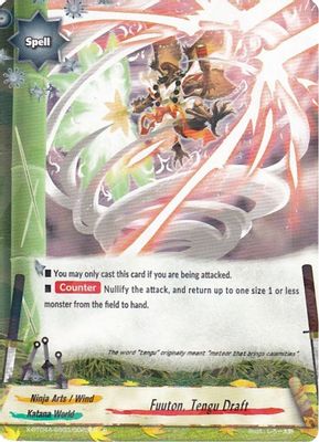 Fuuton, Tengu Draft