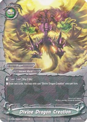 Divine Dragon Creation