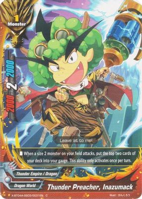 Thunder Preacher, Inazumack