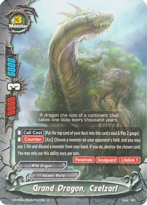 Grand Dragon, Czelzarl