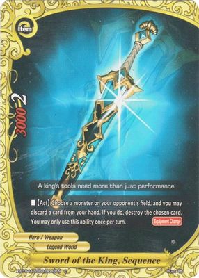 Sword of the King, Sequence