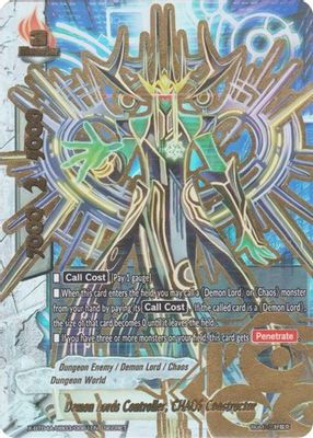 Demon Lords Controller, CHAOS Constructor (Secret)