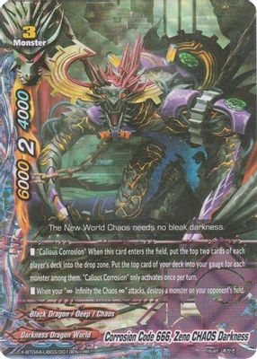 Corrosion Code 666, Zeno CHAOS Darkness
