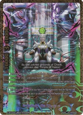 Infinity the Chaos (SP)
