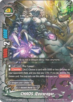 CHAOS Ravarager