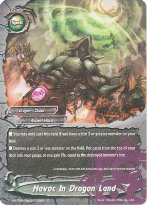 Havoc in Dragon Land