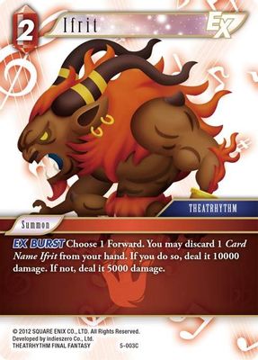 Ifrit EX