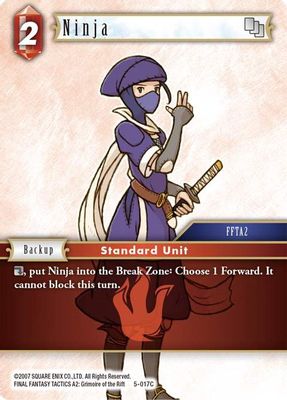 Ninja (Fire)