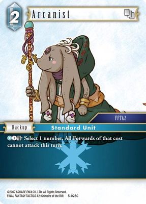 Arcanist (FFTA2)